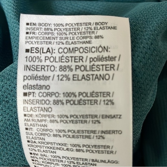 New Salomon Teal Hooded Lightweight
Jacket Size Small - Picture 8 of 10